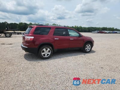 Trzecie zdjęcie samochodu z tyłu: 2011 GMC ACADIA SLE VIN:1GKKRPED4BJ255352 - miniatura