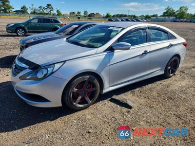 2014 HYUNDAI SONATA GLS 5NPEB4AC6EH820531 - główne zdjęcie licytacji z USA - miniatura