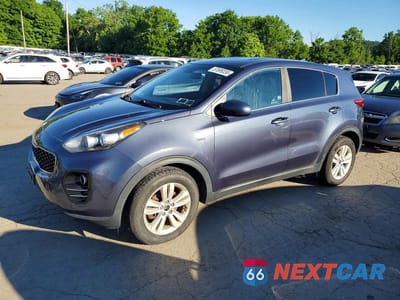 2019 KIA SPORTAGE LX KNDPMCAC3K7498797 - główne zdjęcie licytacji z USA - miniatura