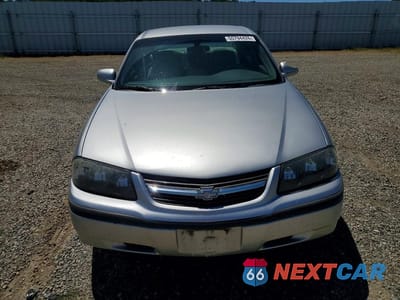 Piąte zdjęcie samochodu w środku: 2005 CHEVROLET IMPALA VIN:2G1WF52E059246454 - miniatura