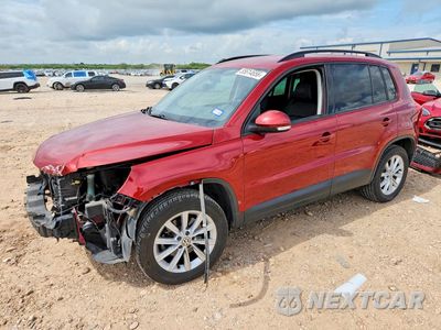 2015 VOLKSWAGEN TIGUAN S WVGAV7AX1FW094711 - główne zdjęcie licytacji z USA - miniatura