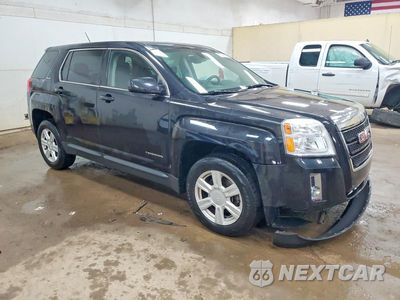 Czwarte zdjęcie samochodu z boku: 2015 GMC TERRAIN SLE VIN:2GKALMEK8F6288268 - miniatura