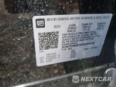 Zdjęcie 13 z 13 samochodu: 2024 CHEVROLET EQUINOX RS VIN:3GN7DNRP2RS204036 - miniatura