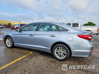 Drugie zdjęcie samochodu z przodu: 2017 HYUNDAI SONATA SE VIN:5NPE24AF6HH548142 - miniatura