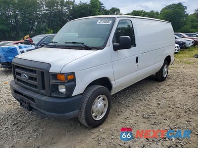 2011 FORD ECONOLINE E150 VAN 1FTNE1EW2BDA69794 - główne zdjęcie licytacji z USA - miniatura
