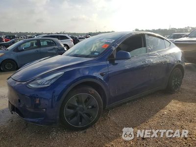 2021 TESLA MODEL Y 5YJYGDEE0MF110029 - główne zdjęcie licytacji z USA - miniatura