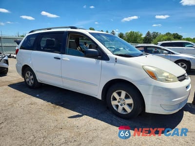 Czwarte zdjęcie samochodu z boku: 2005 TOYOTA SIENNA LE 8 PASSENGER VIN:5TDZA23C75S263614 - miniatura