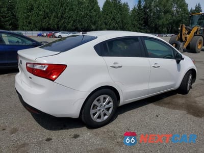 Trzecie zdjęcie samochodu z tyłu: 2015 KIA RIO LX VIN:KNADM4A37F6467196 - miniatura