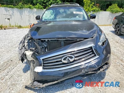 Piąte zdjęcie samochodu w środku: 2012 INFINITI FX35 BASE VIN:JN8AS1MU9CM120608 - miniatura