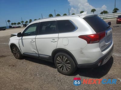 Drugie zdjęcie samochodu z przodu: 2020 MITSUBISHI OUTLANDER SE VIN:JA4AZ3A39LZ041175 - miniatura