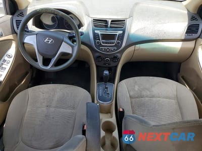 Zdjęcie 8 z 12 samochodu: 2014 HYUNDAI ACCENT GLS VIN:KMHCT4AE2EU670182 - miniatura