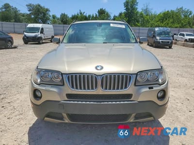Piąte zdjęcie samochodu w środku: 2008 BMW X3 3.0SI VIN:WBXPC93478WJ11830 - miniatura