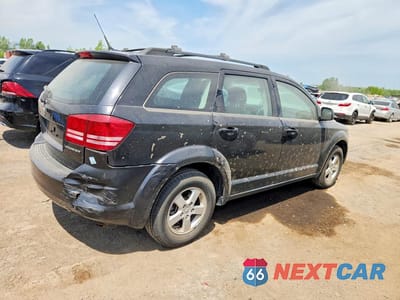 Trzecie zdjęcie samochodu z tyłu: 2010 DODGE JOURNEY SE VIN:3D4PG4FB8AT252676 - miniatura