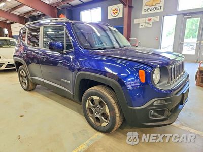 Czwarte zdjęcie samochodu z boku: 2016 JEEP RENEGADE LATITUDE VIN:ZACCJBBW0GPD15585 - miniatura