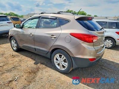 Drugie zdjęcie samochodu z przodu: 2012 HYUNDAI TUCSON GLS VIN:KM8JUCAC1CU415808 - miniatura