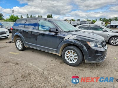 Czwarte zdjęcie samochodu z boku: 2019 DODGE JOURNEY GT VIN:3C4PDDEG3KT816562 - miniatura