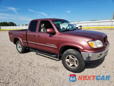 Czwarte zdjęcie samochodu z boku: 2002 TOYOTA TUNDRA ACCESS CAB LIMITED VIN:5TBRT38112S306677 - miniatura