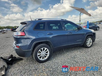 Trzecie zdjęcie samochodu z tyłu: 2021 JEEP CHEROKEE LATITUDE VIN:1C4PJLCB6MD164118 - miniatura