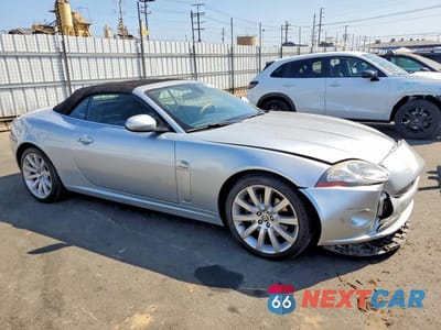 Czwarte zdjęcie samochodu z boku: 2007 JAGUAR XK VIN:SAJWA44B475B13218 - miniatura