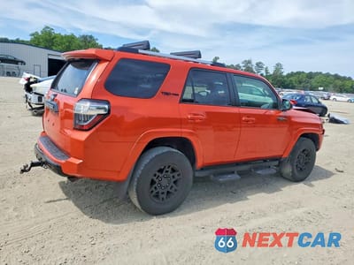 Trzecie zdjęcie samochodu z tyłu: 2015 TOYOTA 4RUNNER TRD PRO VIN:JTEBU5JR9F5232434 - miniatura