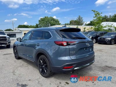 Trzecie zdjęcie samochodu z tyłu: 2023 MAZDA CX-9 GRAND TOURING VIN:JM3TCBDY1P0655673 - miniatura