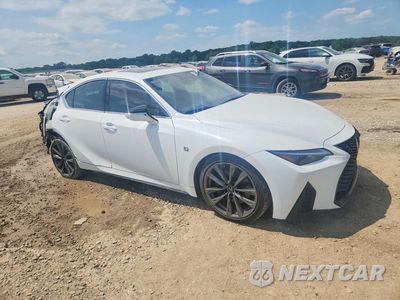 Czwarte zdjęcie samochodu z boku: 2023 LEXUS IS 350 F SPORT VIN:JTHGZ1E24P5029937 - miniatura