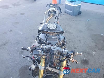 Piąte zdjęcie samochodu w środku: 2006 HONDA CBR600 RR VIN:JH2PC37186M300125 - miniatura