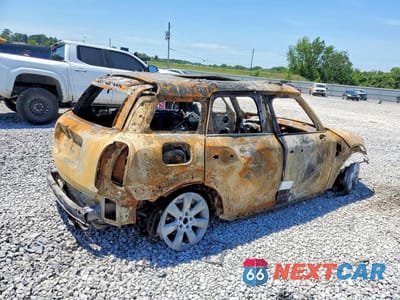 Trzecie zdjęcie samochodu z tyłu: 2019 MINI COOPER COUNTRYMAN ALL4 VIN:WMZYV5C5XK3F57513 - miniatura