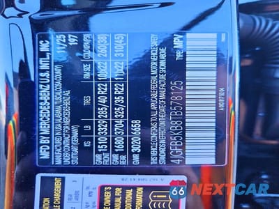 Zdjęcie 14 z 14 samochodu: 2026 MERCEDES-BENZ GLE 450 4MATIC VIN:4JGFB5KB8TB578125 - miniatura