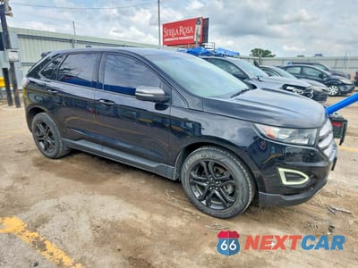 Czwarte zdjęcie samochodu z boku: 2018 FORD EDGE SEL VIN:2FMPK3J90JBC23299 - miniatura