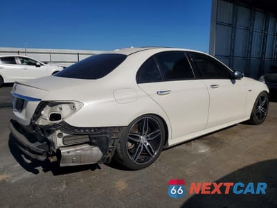 Trzecie zdjęcie samochodu z tyłu: 2018 MERCEDES-BENZ E 43 4MATIC AMG VIN:WDDZF6EB8JA401137 - miniatura