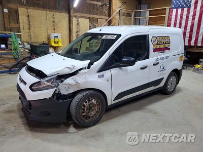 2016 FORD TRANSIT CONNECT XL DELIVERY VAN NM0LS6E72G1232732 - główne zdjęcie licytacji z USA - miniatura