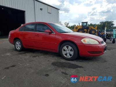 Czwarte zdjęcie samochodu z boku: 2007 CHEVROLET IMPALA LT VIN:2G1WT55N079377763 - miniatura