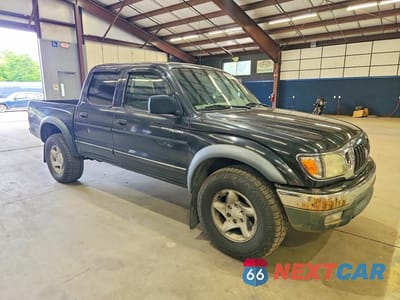 Czwarte zdjęcie samochodu z boku: 2004 TOYOTA TACOMA DOUBLE CAB VIN:5TEHN72NX4Z387796 - miniatura