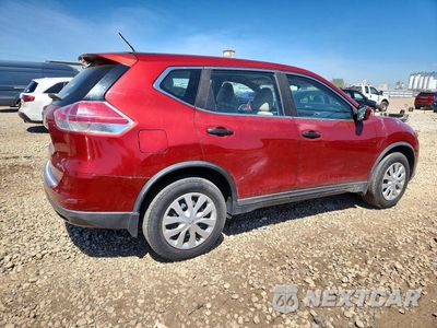 Trzecie zdjęcie samochodu z tyłu: 2016 NISSAN ROGUE S VIN:KNMAT2MV7GP636073 - miniatura