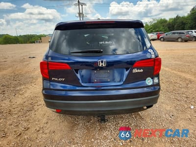 Zdjęcie 6 z 13 samochodu: 2017 HONDA PILOT EXL VIN:5FNYF5H52HB044710 - miniatura