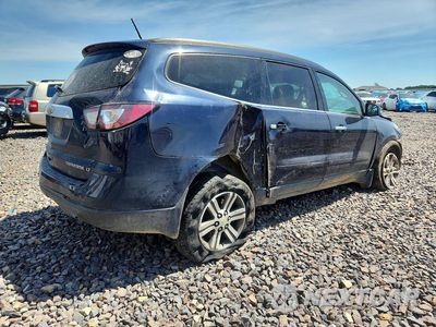 Trzecie zdjęcie samochodu z tyłu: 2016 CHEVROLET TRAVERSE LT VIN:1GNKRHKD5GJ128646 - miniatura