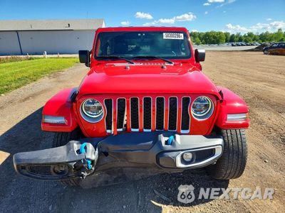 Piąte zdjęcie samochodu w środku: 2022 JEEP WRANGLER UNLIMITED SAHARA 4XE VIN:1C4JJXP66NW232966 - miniatura