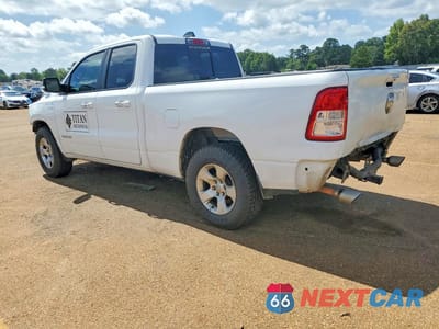 Drugie zdjęcie samochodu z przodu: 2019 RAM 1500 BIG HORN VIN:1C6RREBT6KN798275 - miniatura