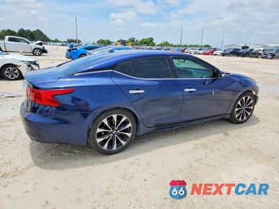 Trzecie zdjęcie samochodu z tyłu: 2017 NISSAN MAXIMA 3.5 S VIN:1N4AA6AP9HC444428 - miniatura