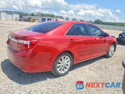 Trzecie zdjęcie samochodu z tyłu: 2012 TOYOTA CAMRY HYBRID XLE VIN:4T1BD1FK2CU054517 - miniatura