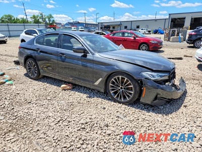Czwarte zdjęcie samochodu z boku: 2021 BMW 530 XI VIN:WBA13BJ02MCF48169 - miniatura