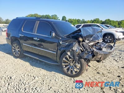 Czwarte zdjęcie samochodu z boku: 2010 CADILLAC ESCALADE LUXURY VIN:1GYUKBEF7AR213636 - miniatura