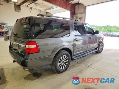 Trzecie zdjęcie samochodu z tyłu: 2017 FORD EXPEDITION EL XLT VIN:1FMJK1JT1HEA81677 - miniatura
