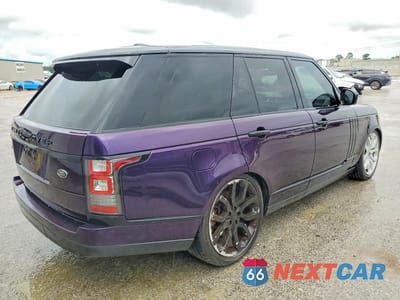 Trzecie zdjęcie samochodu z tyłu: 2015 LAND ROVER RANGE ROVER SUPERCHARGED VIN:SALGS2TF1FA235183 - miniatura
