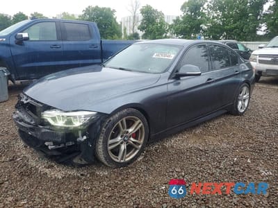 2017 BMW 340 XI WBA8B7G37HNU37821 - główne zdjęcie licytacji z USA - miniatura