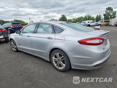 Drugie zdjęcie samochodu z przodu: 2015 FORD FUSION TITANIUM PHEV VIN:3FA6P0SU6FR253604 - miniatura