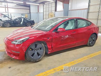2023 TESLA MODEL 3 5YJ3E1EA9PF553442 - główne zdjęcie licytacji z USA - miniatura