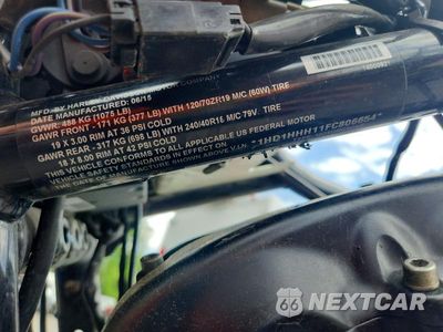 Zdjęcie 9 z 9 samochodu: 2015 HARLEY-DAVIDSON VRSCDX NIGHT ROD SPECIAL VIN:1HD1HHH11FC806654 - miniatura