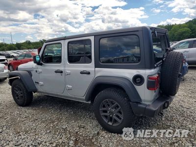 Drugie zdjęcie samochodu z przodu: 2024 JEEP WRANGLER SPORT VIN:1C4PJXDG8RW330698 - miniatura